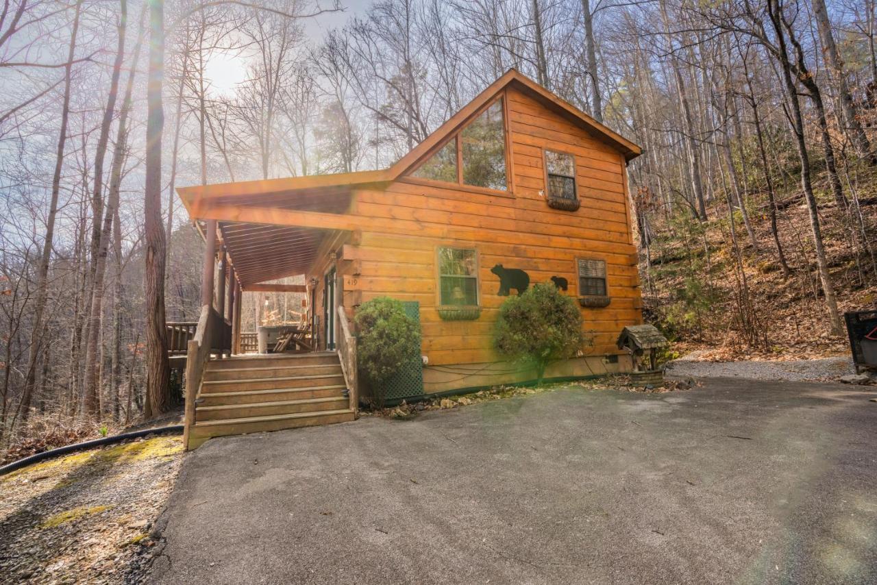 Moonshine Ridge Cabin With Hot Tub And Fire Pit Pigeon Forge Eksteriør bilde